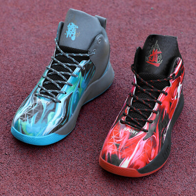 

Basketball shoes sports shoes non-slip wear boots autumn