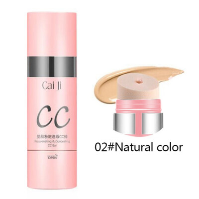 

Waterproof Air Cushion CC Cream Roller Design Bare Whitening Isolation Concealer Moisturizing Face Foundation Makeup