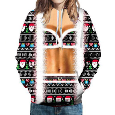 

Tailored Christmas Women Funny Print Christmas Sweatshirt Crewneck Various Design Tops