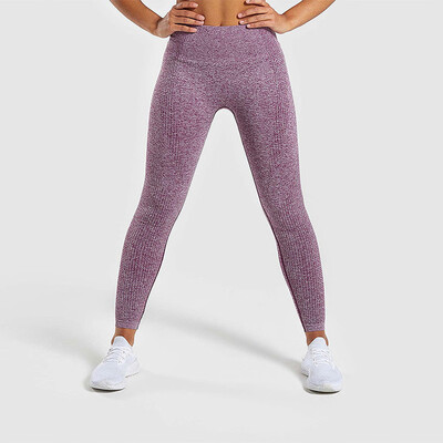 

Womens Seamless Knitted Hygroscopicity And Perspiration Yoga Pants