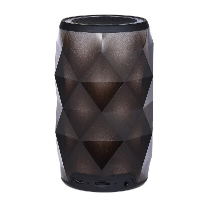 

Wireless Bluetooth Speaker Smart Touch Light Geode 7 Colorful LED Lights Support Hands-free Calls FM Radio AUX IN TF Card Play Por