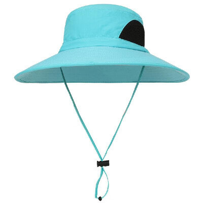 

Sun Hat Summer Cap Wide Brim UV Protection Cap For Camping Fishing Hiking Mountaineering