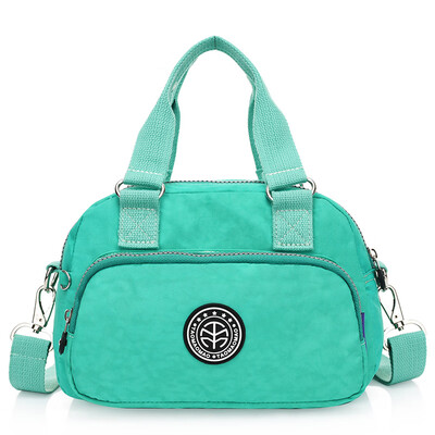 

Oxford nylon bag with one shoulder&inclined bag with 100 sets of waterproof canvas bag for middle-aged&old mothers