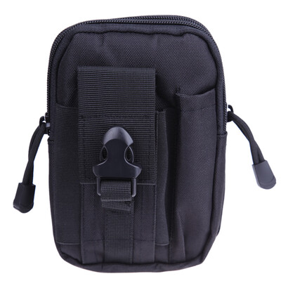 

Tactical Molle Pouch Belt Waist Pack Bag Small Pocket Military Waist Pack