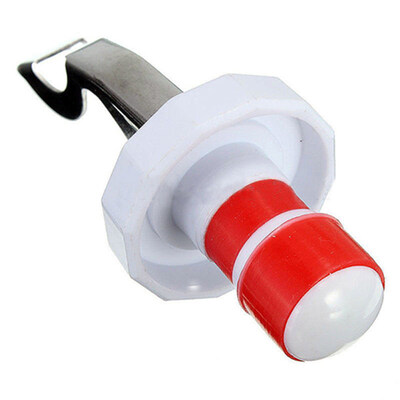 

Reusable Stainless Steel Sealed Wine Bottle Stopper Plug Kitchen Pub Bar Tool