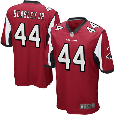 

Mens Football Jersey Atlanta Falcons Vic Beasley Red Game Jersey
