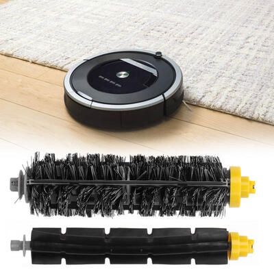 

Greensen Bristle&Flexible Beater Brush for iRobot Roomba 67 Series 630 650 760 770 780 Accessories