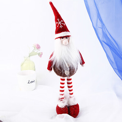 

〖Follure〗Christmas Decorations For Home Children Dolls Xmas Window Desktop Decor Ornament