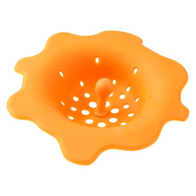 

Petal Silicone Sewer Drain Cover Stopper Kitchen Sink Strainer Filter