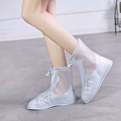 

Rain Shoes Transparent Waterproof Snow Rain Boots For Adult Shoes