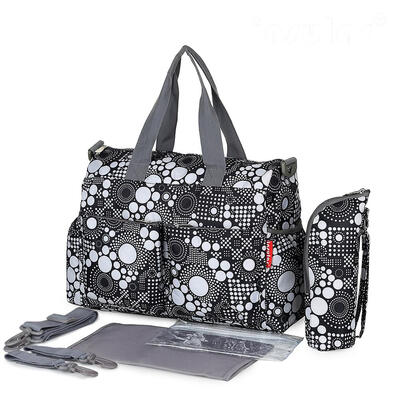 

Maternity Diaper Handbags Waterproof Big Capacity Mummy Shoulder Nappy Bag