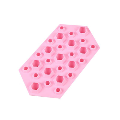 

Silicone Diamond Shape Ice Cube Making Mold Tray Mould Kitchen Bar Accessories