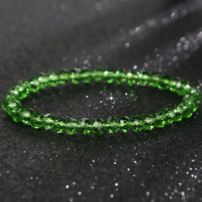 

Simple Fashion Crystal Beading Bracelet Cute Temperament Hand Chain Pair Jewellery Hot Gift