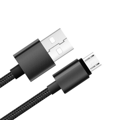 

TOCHIC Micro USB 2 in 1 Data Charging Cable - 2m