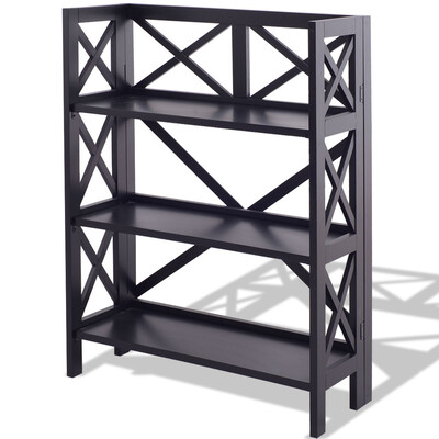 

3-Tier Folding Storage Bookshelf