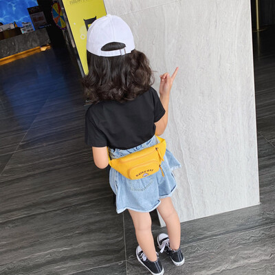 

Tailored Children 2019 Fashion Chest Pocket Shoulder Cross Bag Coin Purse For Child