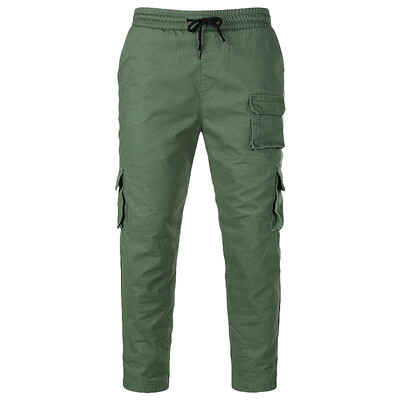 

Tailored Fashion Men Overalls Overalls Casual Sport Work Loose Sweatpants Trouser Pants