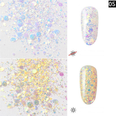 

Toponeto Optical Chameleon Mirror Powder DIY Dust Nail Art Glitter Chrome Pigment