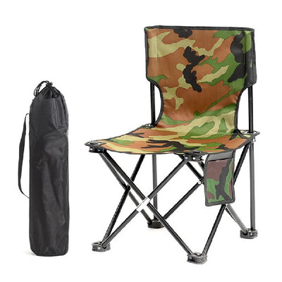

Portable Folding Fishing Chair Stool for Outdoor Camping Hiking Picnic