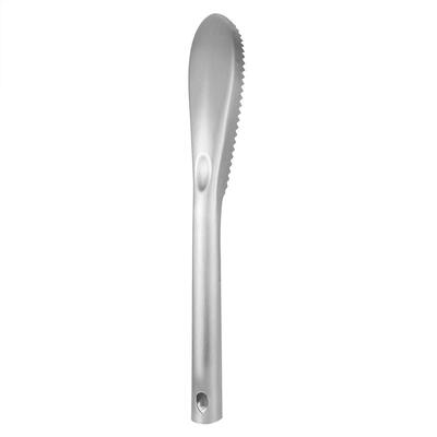

Greensen Stainless Steel Handle Fish Scraping Scale Shaver Fish Cleaning Tool Fish Scale RemoverFish Scale Scraping