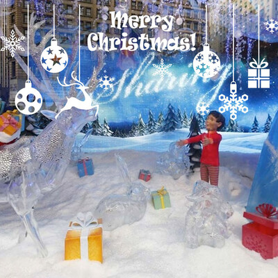 

〖Follure〗Merry Christmas Background Wall Decoration Removable Wall Stickers