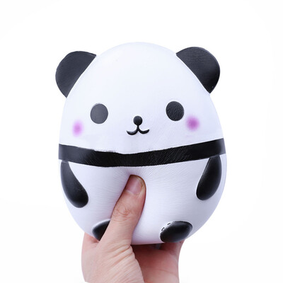 

Jumbo Cute Panda Slow Rising Kids Toys Doll Stress Relief Toy