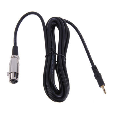 

35 mm XLR Male to Female Microphone Sound Cannon Cable Amplifiers Cord