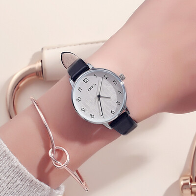 

Trend casual colorful small watch watch thin belt ladies watch