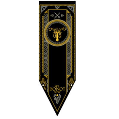 

Game of Thrones House Sigil Tournament Banner 63 inch20inch