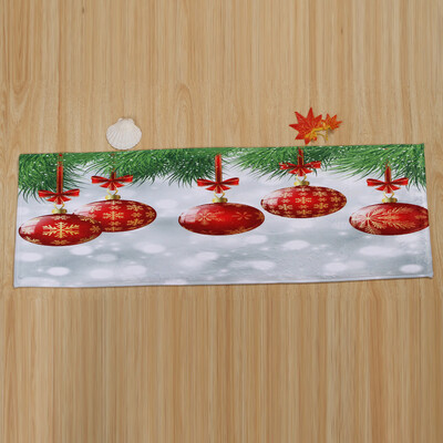 

〖Follure〗Merry Christmas Welcome Doormats Indoor Home Carpets Decor 40x120CM