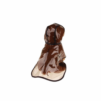 

Pet Transparent Raincoat Rainwear Clothes