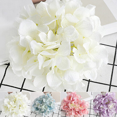 

Handmade Headdress Fake Flower Home Wedding Decoration Simulation Hydrangea
