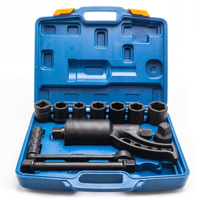

Ktaxon 4800NM Torque Multiplier 158 Heavy Duty Labor Saving Torque Wrench Lug Nut Remover Tool