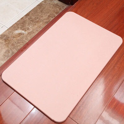

Siaonvr Diatom Mud Anti-Slip Absorbent Fast Drying Ultra Absorbent Mat Bathroom Mat