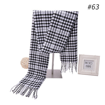 

New autumn&winter childrens scarf plaid cashmere boys&girls childrens scarves baby tide warm scarf wholesale