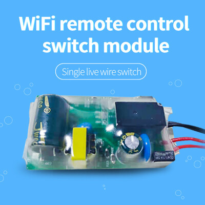 

〖Follure〗Smart WiFi Wireless for Amazon Echo for Google Home Single Fire Switch Module