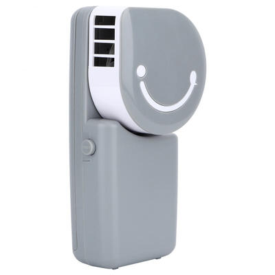 

Greensen Mini Cooling Fan USB Battery Built-in Sponge Operated Air Conditioner Handheld Cooler