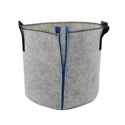

Grow Bags with Handles Zipper Closure 5 Gallons Garden Bag Reusable Gardening Bag Vegetables Planter Bags for Growing Plants Flowe