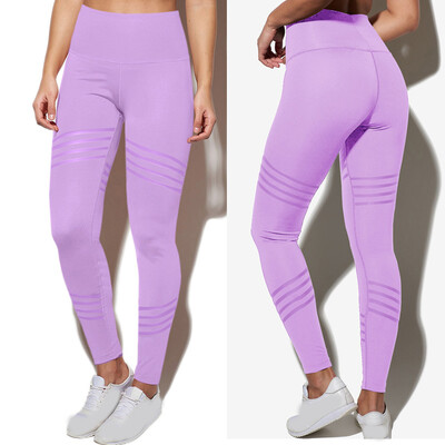

Tailored Womens Casual Solid Color Twill Hip Exercise Fitness Running Yoga Pants