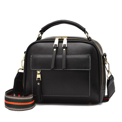 

Womens fashion messenger bag large capacity spring&summer Korean Joker shoulder bag Mori ladies portable