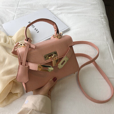 

Summer small bag ins girl handbag new 2019 Korean version 100 lap texture Kelly bag single shoulder slanted girl bag