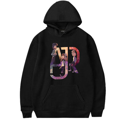 

Herqw61 Womens Ajr Cartoon Hoodie Pop Music Fans Long Sleeve Pullover Sweatshirt