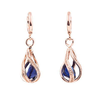 

Chic Womens Excellent Silver Girl Zircon Available Designer Wedding Accessories Orsegold Dangle Earring Colors Jewelry for