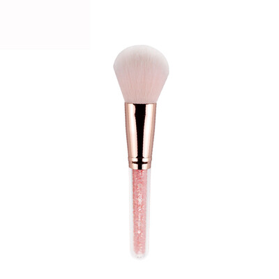 

〖Follure〗Makeup Brush Acrylic Diamond Handle Brush Foundation Powder Brush Makeup Tool
