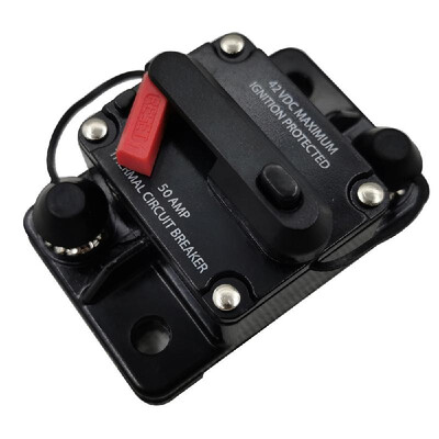 

Auto Car Bike Stereo Audio Mini Circuit Breaker Home Use Self Recovery Reset Fuse Inverter