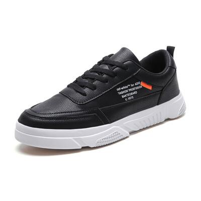 

2019 spring&autumn mens shoes mens casual shoes sports board shoes thick bottom skateboard small white shoes youth tide shoes men