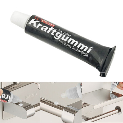 

〖Follure〗Nail-Free Glue Production Drilling-Free Plastic Hardware Pendant Rack With Glue