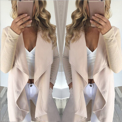 

Toponeto Women Ladies Long Sleeve Cardigan Coat Open Front Jacket