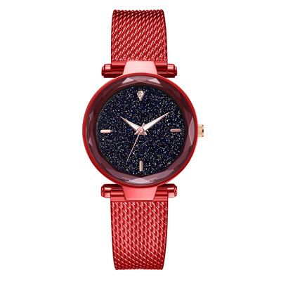 

Gypsophila dial fashion ladies watch Korean version of the simple casual watch