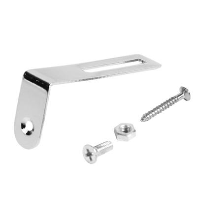 

Metal Guitar Pickguard Mounting Bracket  Shape for Electric Guitar Tackles